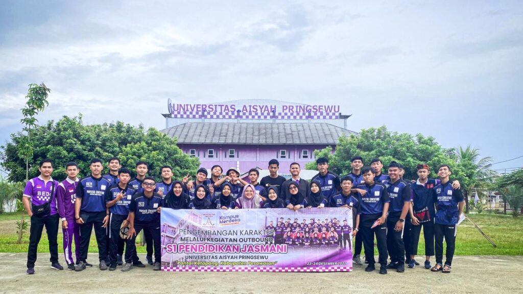 Kegiatan Outbound S1 Pendidikan Jasmani Universitas Aisyah Pringsewu Telah Dimulai!